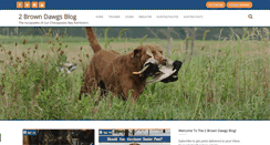 Desktop Screenshot of 2browndawgs.com